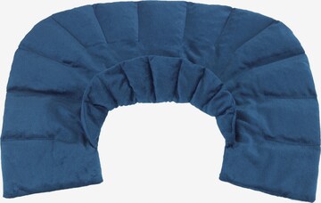 Wenko Pillow in Blue: front