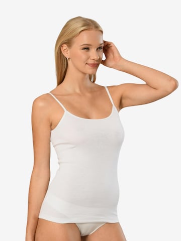 Erdem Undershirt in White: front