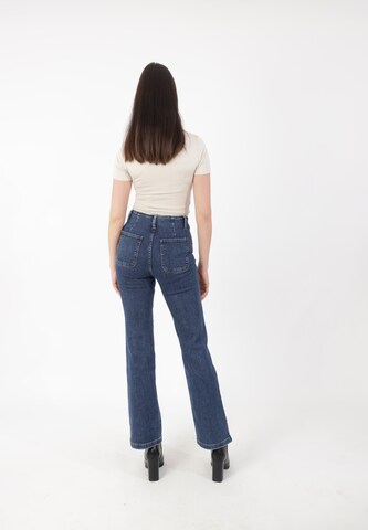 Elara Loosefit Broek in Blauw