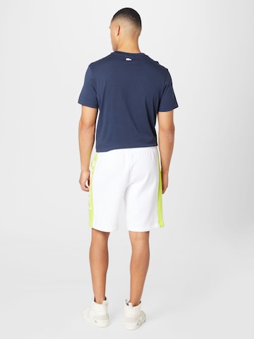 LACOSTE Regular Broek in Wit