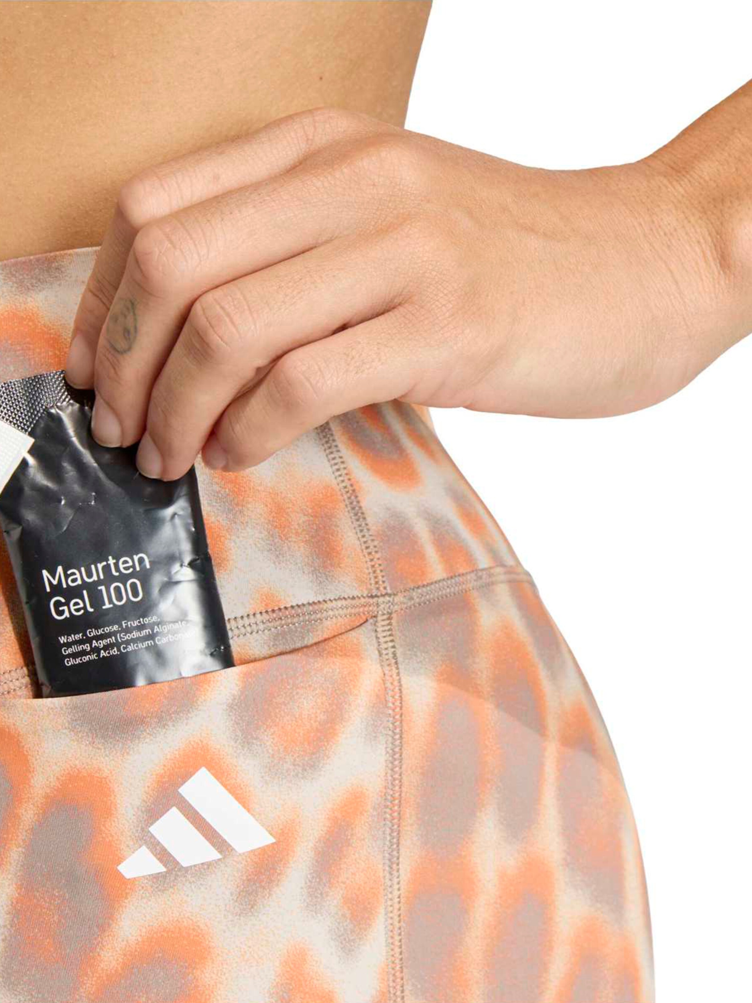 ADIDAS PERFORMANCE Skinny Sportnadrágok 'Optime Power' - szürke