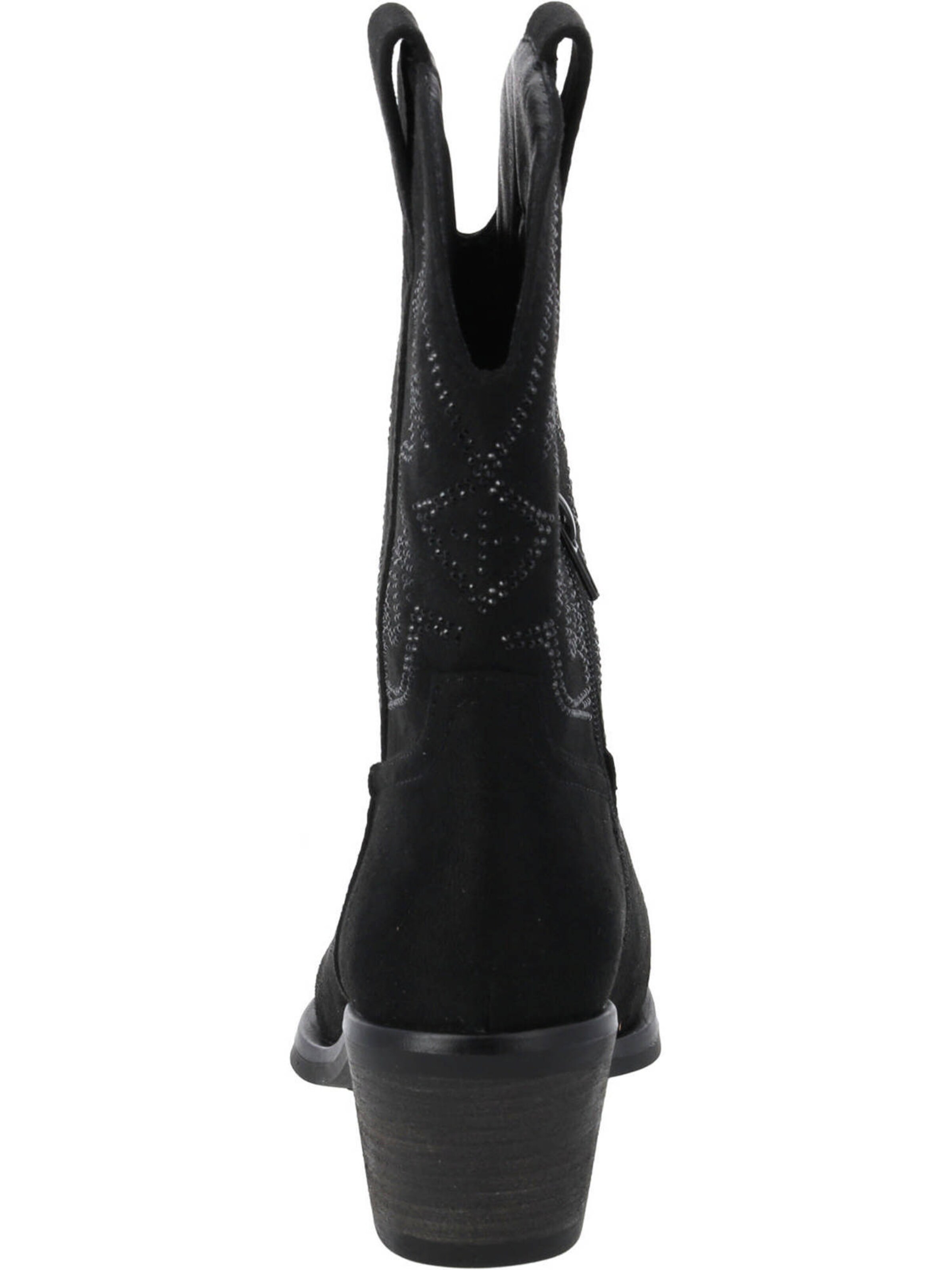 Palado by Sila Sahin Καουμπόικη μπότα 'Meldy' σε μαύρο
