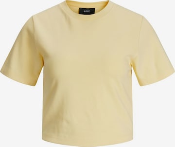 T-shirt JJXX en jaune : devant