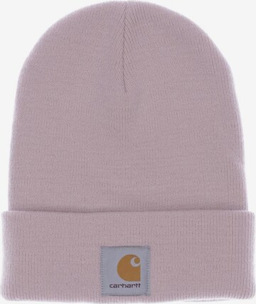 Carhartt WIP Hut oder Mütze One Size in Pink: predná strana