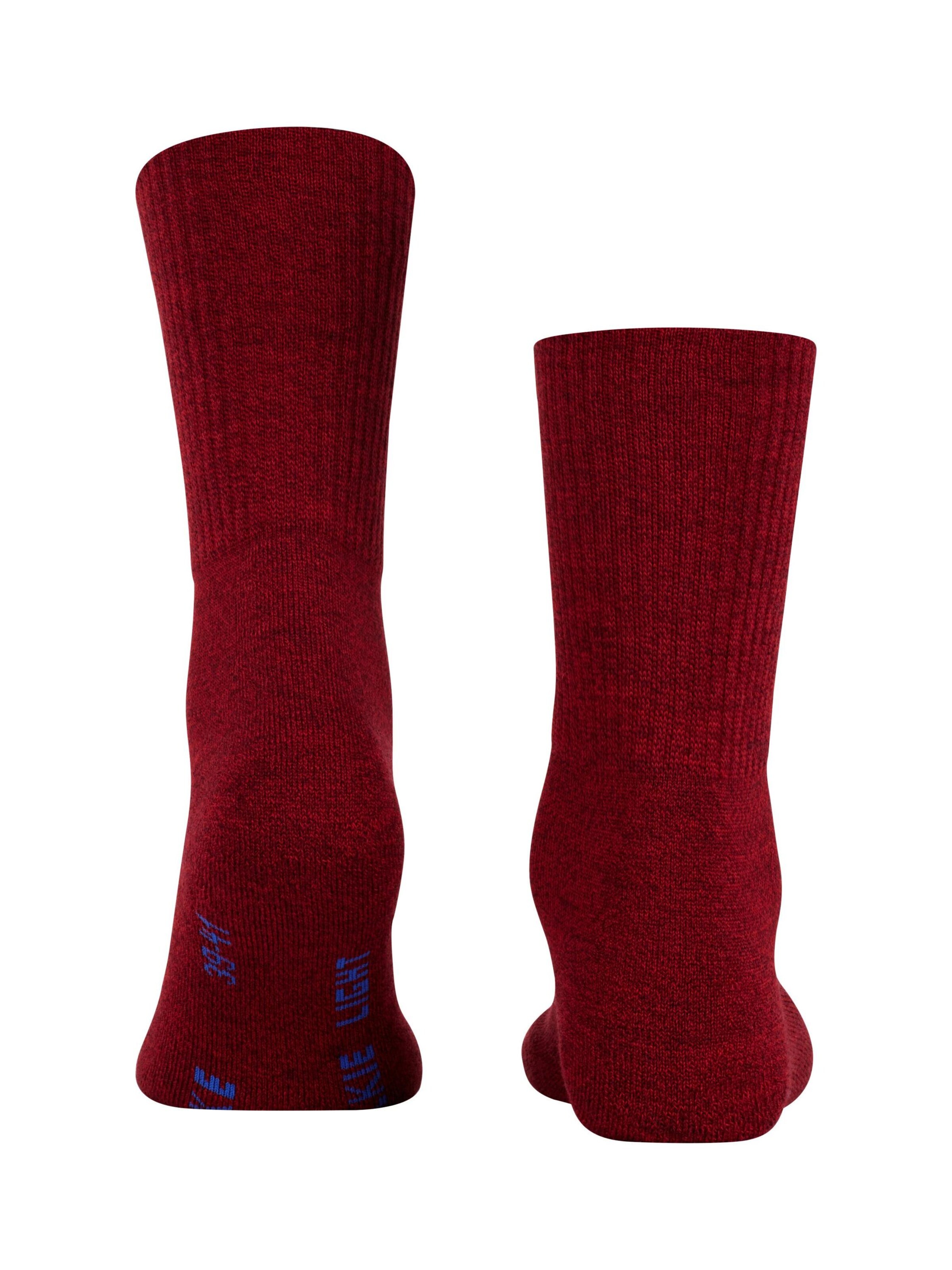 FALKE Socken 'Walkie Light'‌‌ in Rot