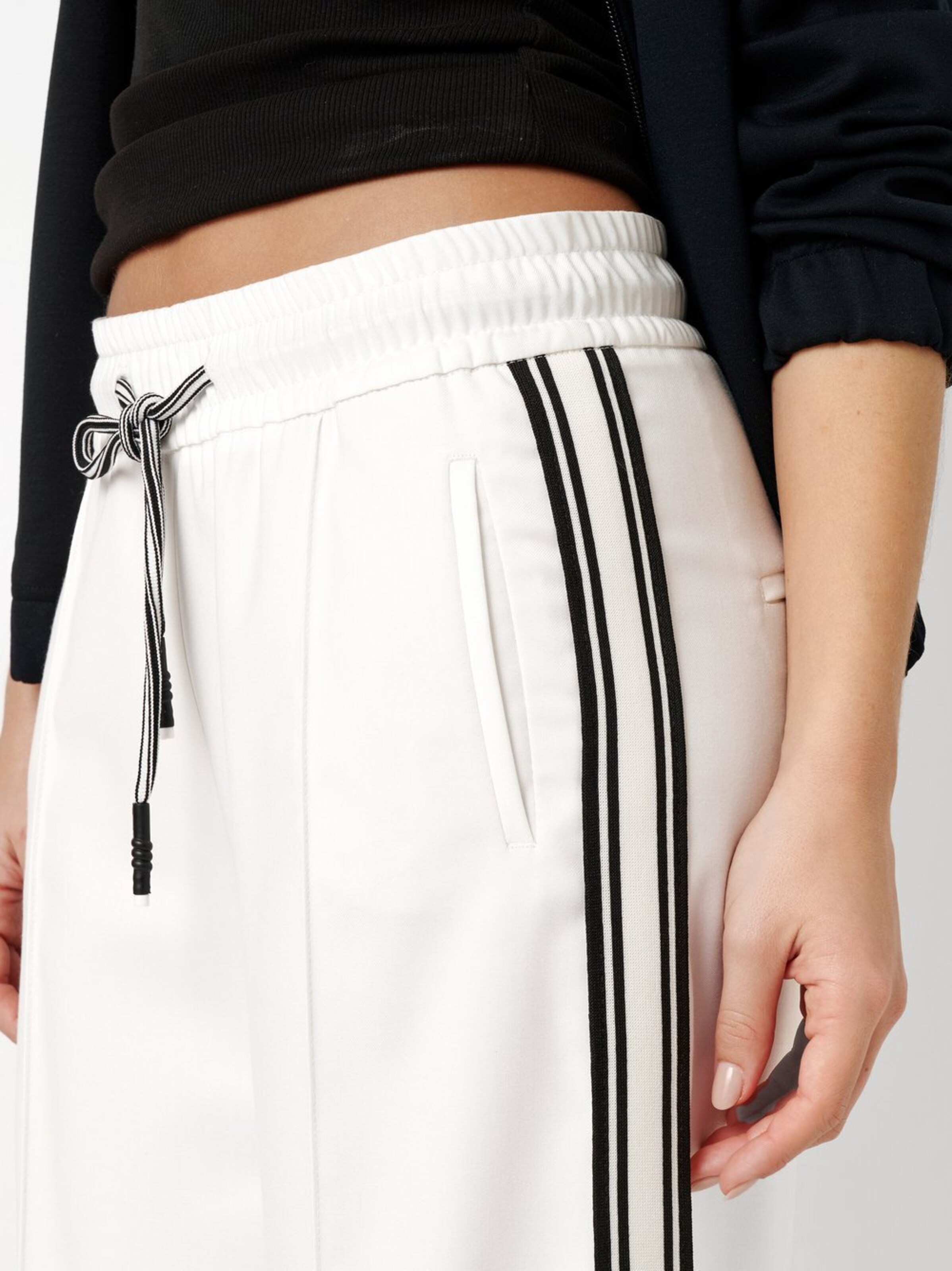 Rosner Loosefit Jogpants May in Weiß