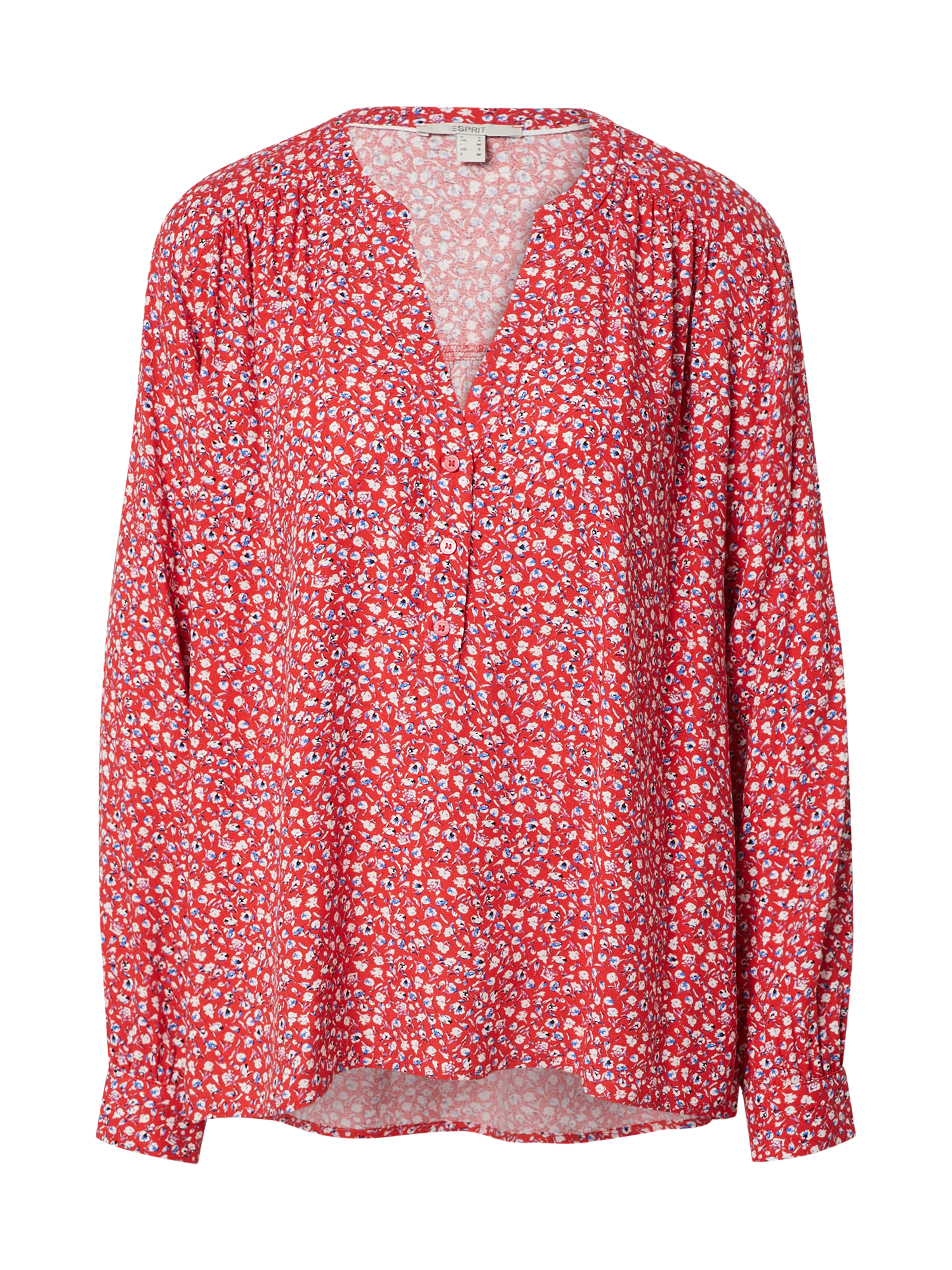 wmTL0 Abbigliamento ESPRIT Camicia da donna in Rosso 