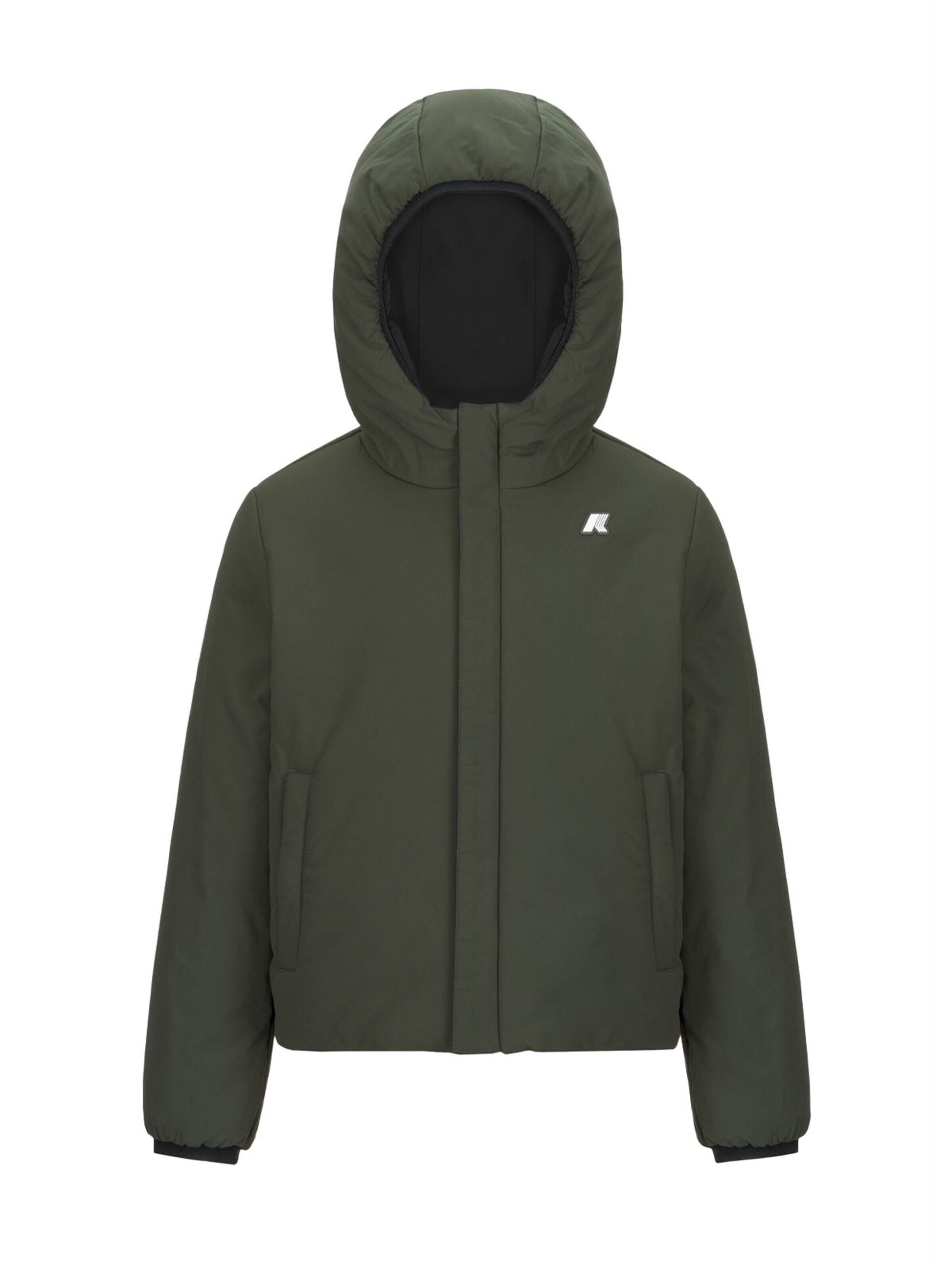 K Way Winterjacke‌ in Schwarz