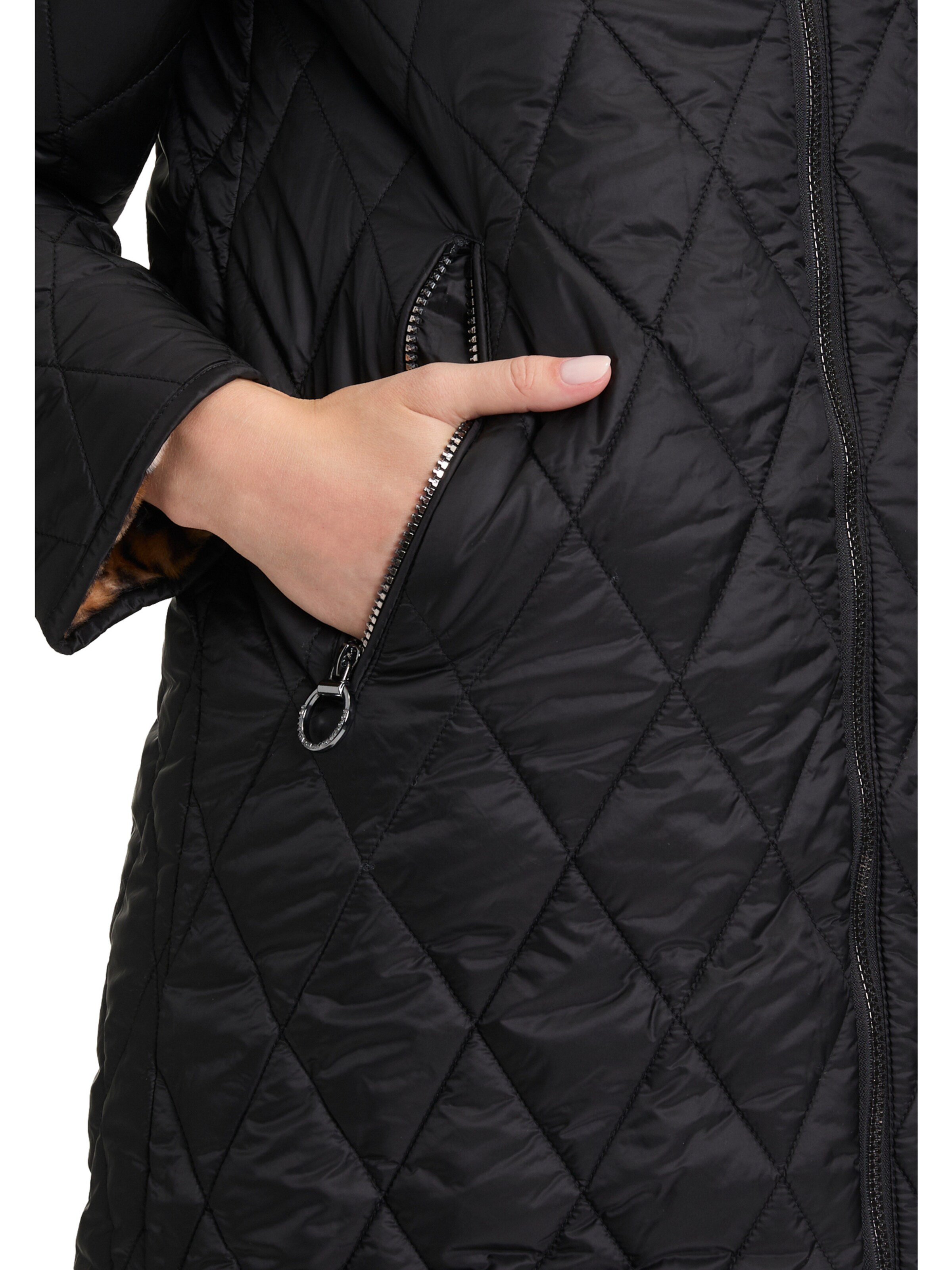 Betty Barclay Winter jacket in Black