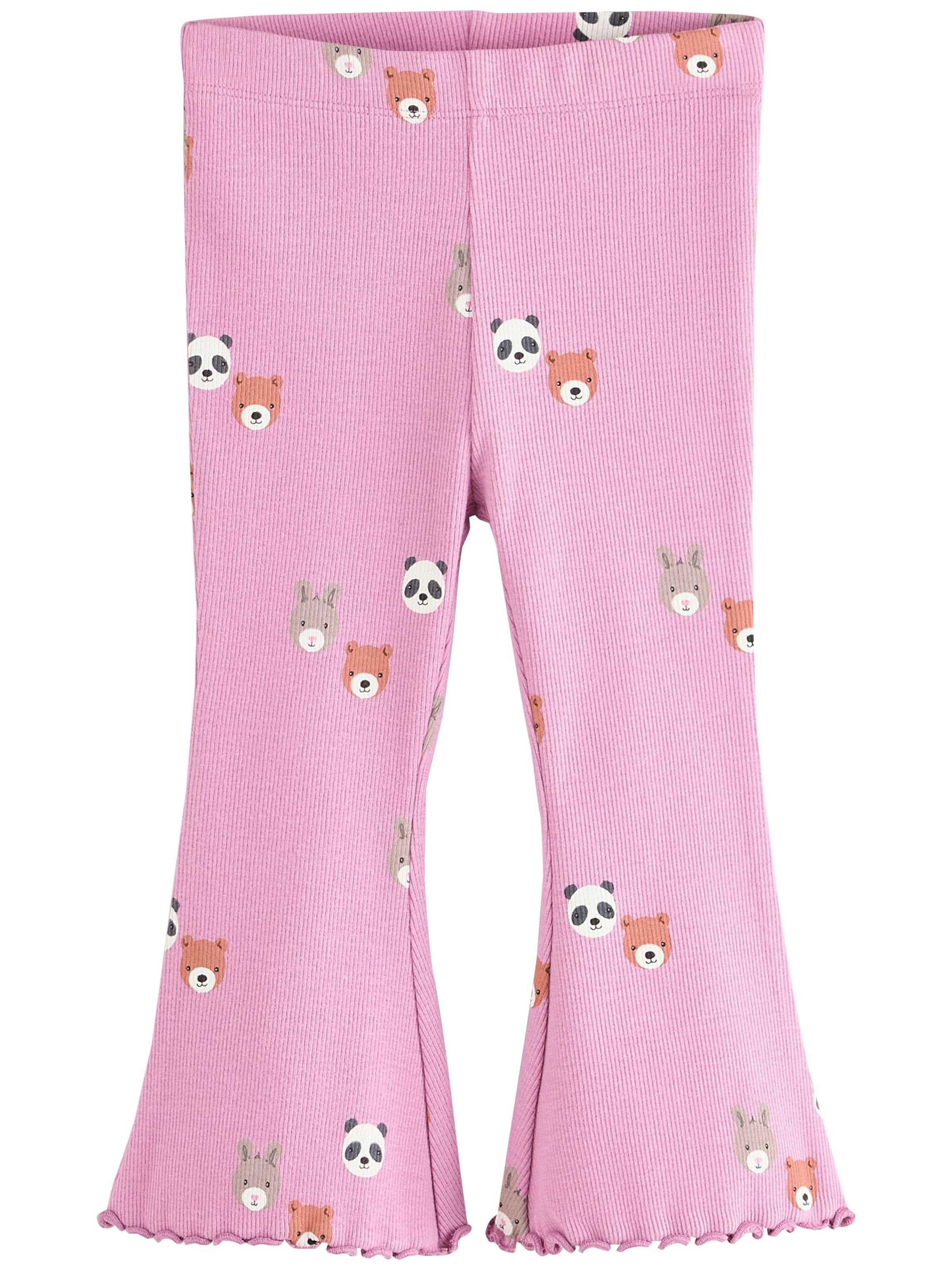 Next Rozšírený strih Legíny - Ružová: predná strana