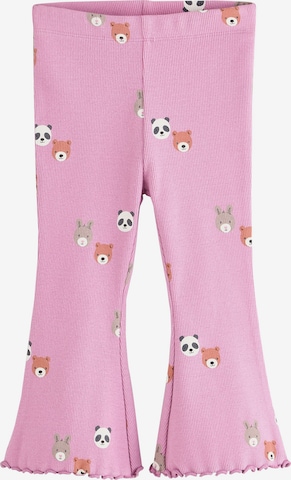Next Levenevä Leggingsit värissä vaaleanpunainen: etupuoli