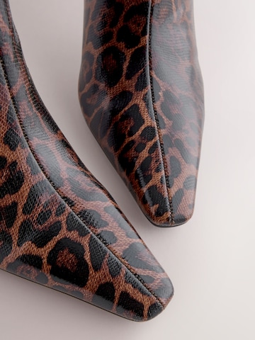 Next Nízké kozačky 'Forever Comfort' – hnědá