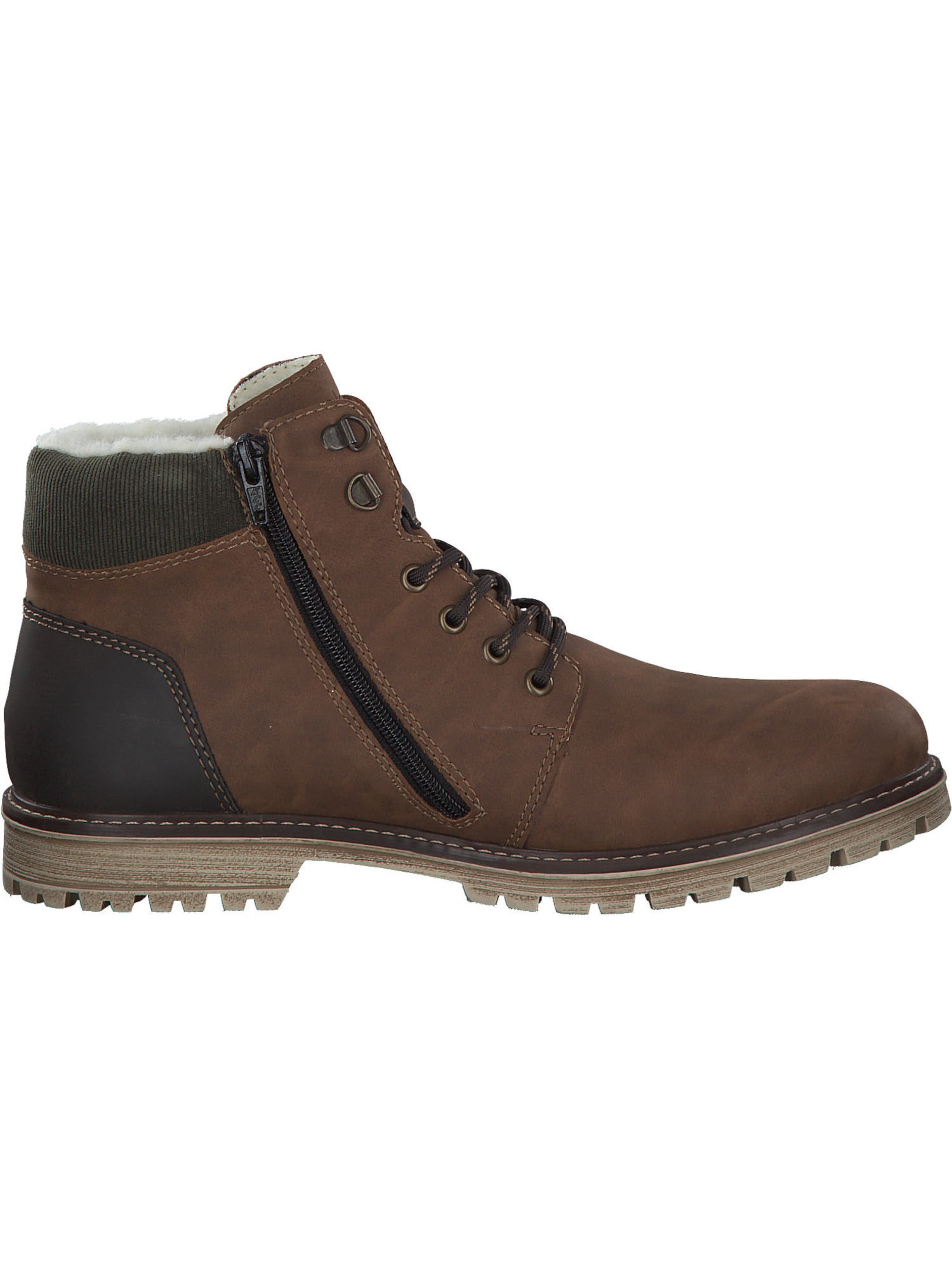 Rieker Schnürboots in Braun