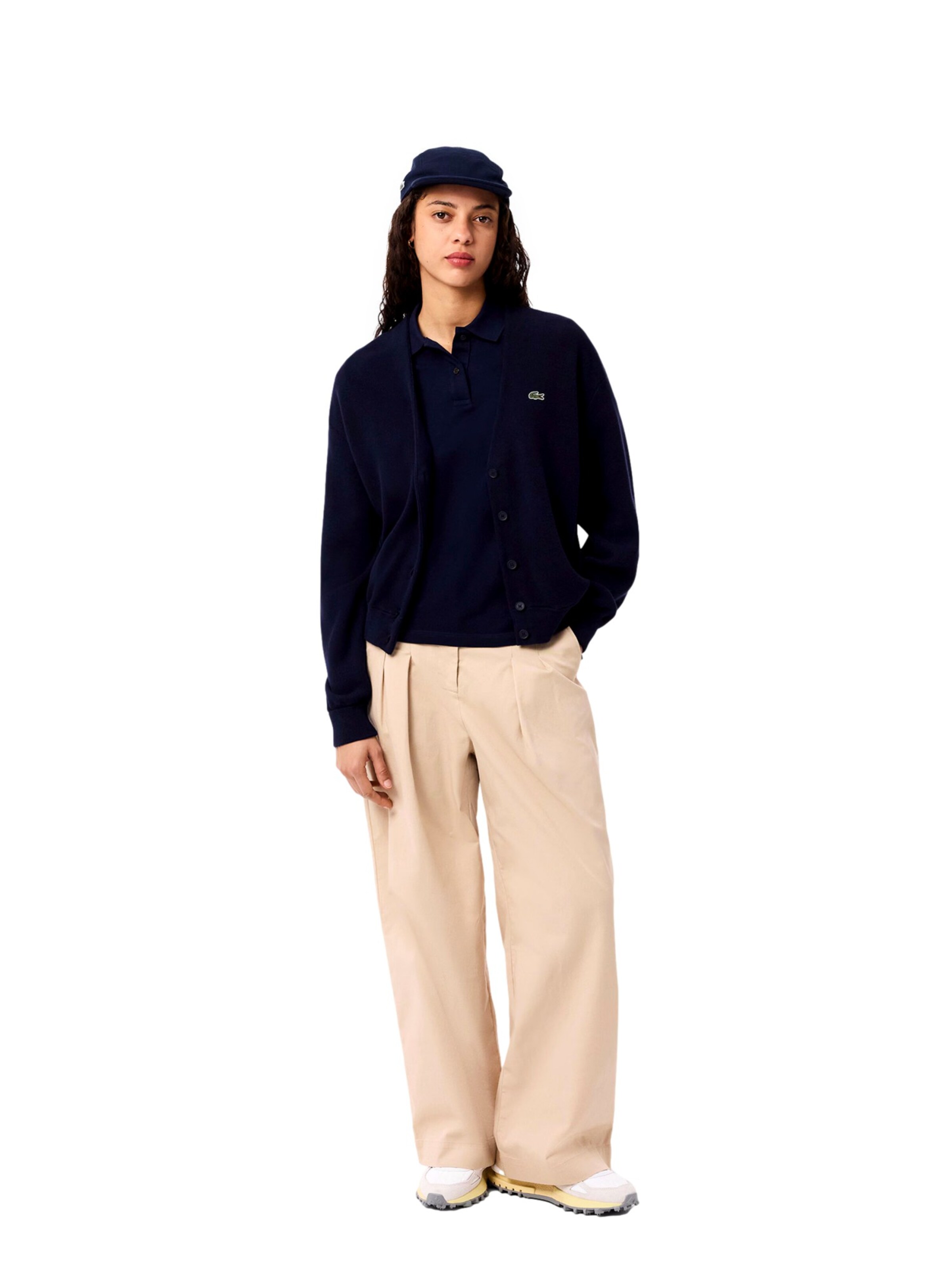 LACOSTE Shirts i blå