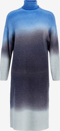 Megzta suknelė iš OBJECT, spalva – azuro spalva / šviesiai mėlyna / baklažano spalva, Prekių apžvalga