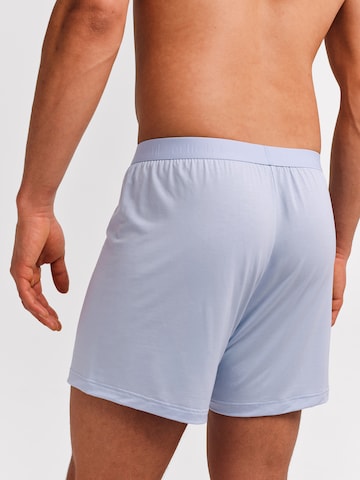 Erlich Textil Boxershorts 'Light Touch' in Blau