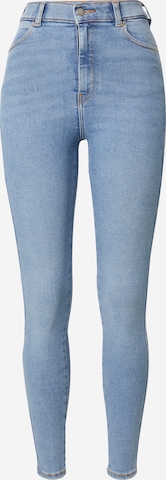 Jean 'Moxy' Dr. Denim en bleu : devant