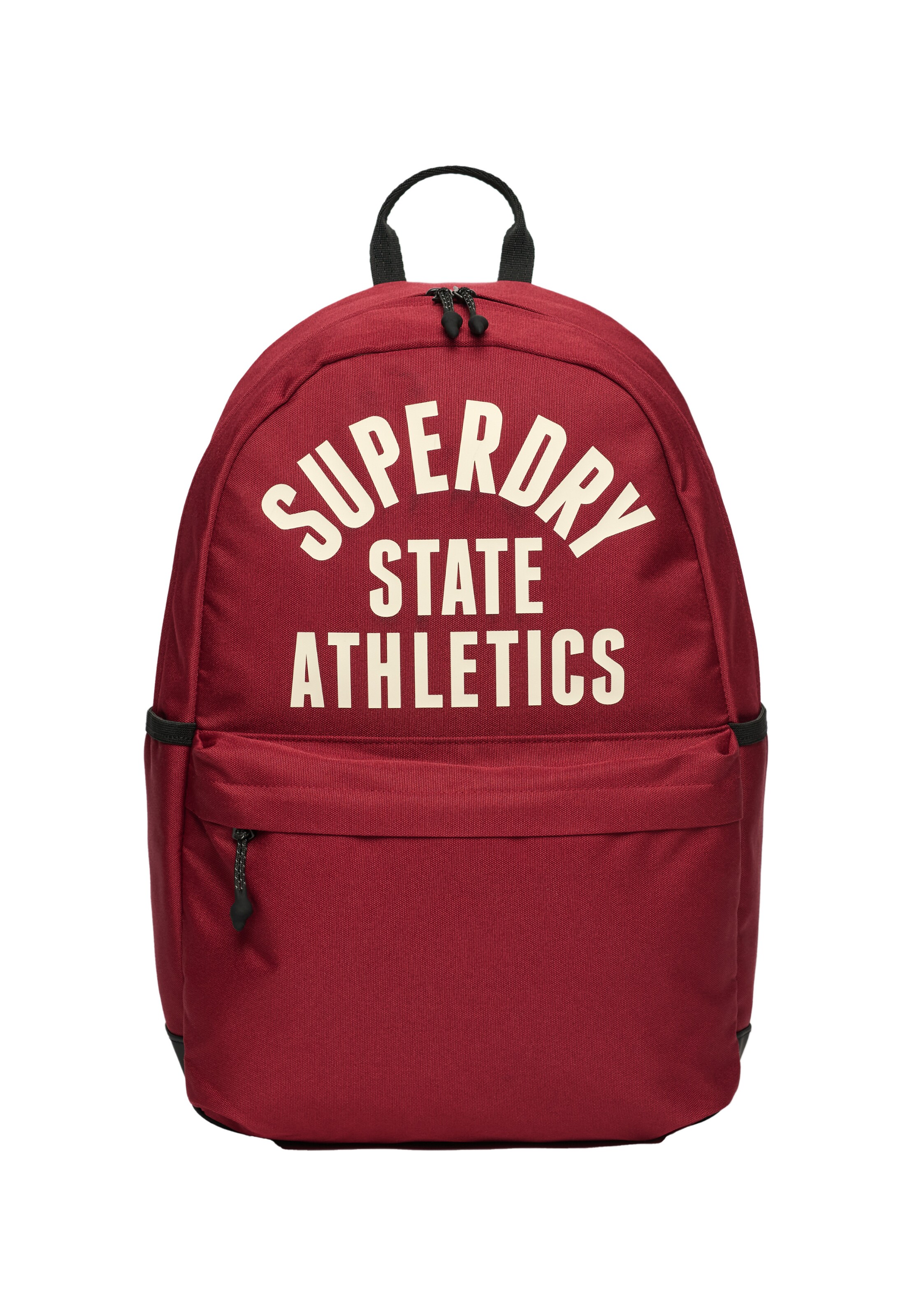 Superdry & Co Backpack 'Athletic Montana' in Red: front