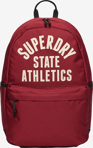 Sac à dos 'Athletic Montana' Superdry & Co en rouge : devant