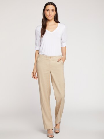 NYDJ Loose fit Pants 'Marilyn' in Beige