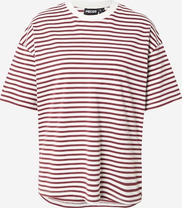 PIECES Shirts 'PCSadie' i hvid: forside