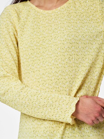 PIECES Dress 'PCFlora' in Beige