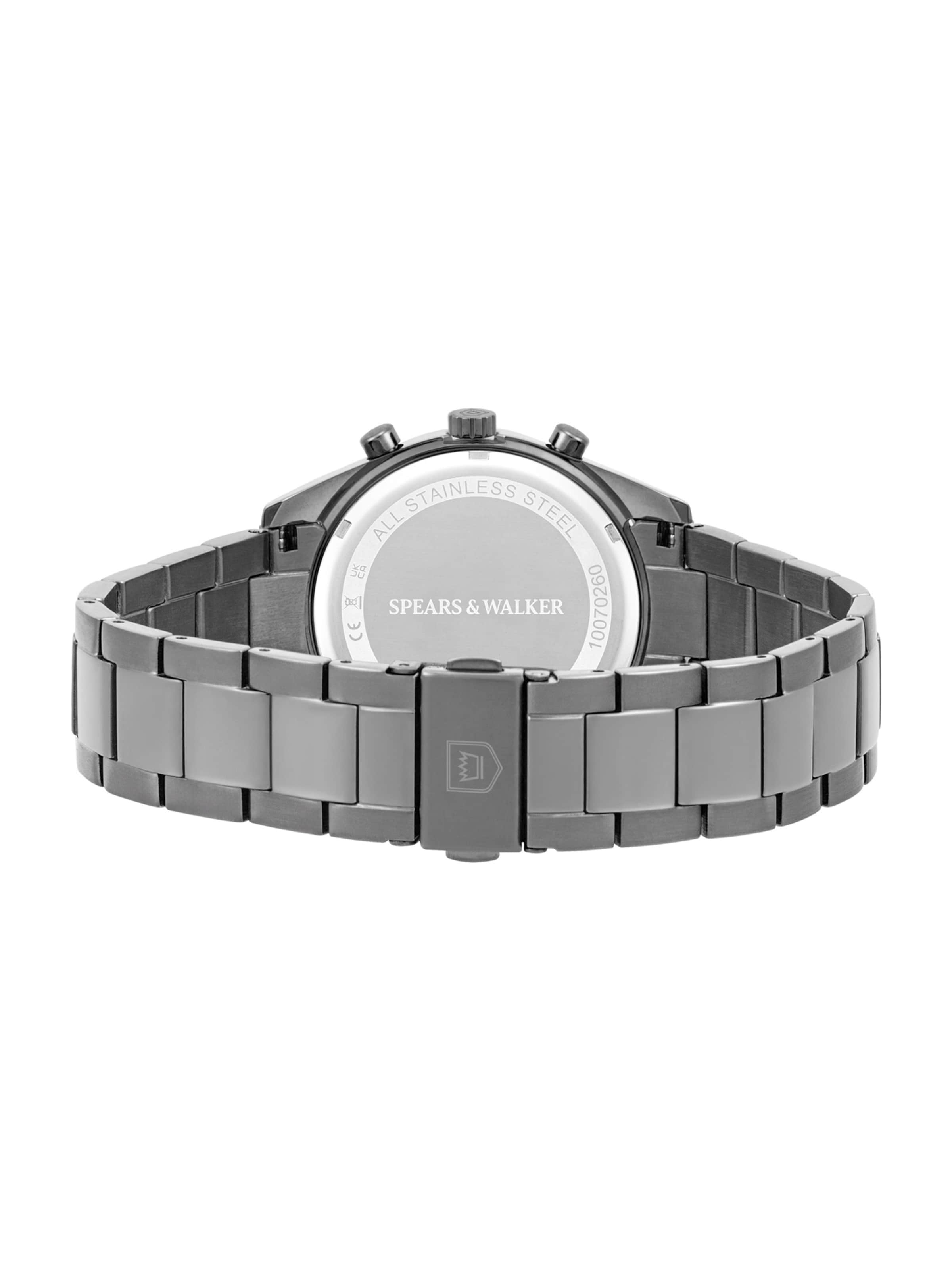 Spears & Walker Analoguhr in Grau