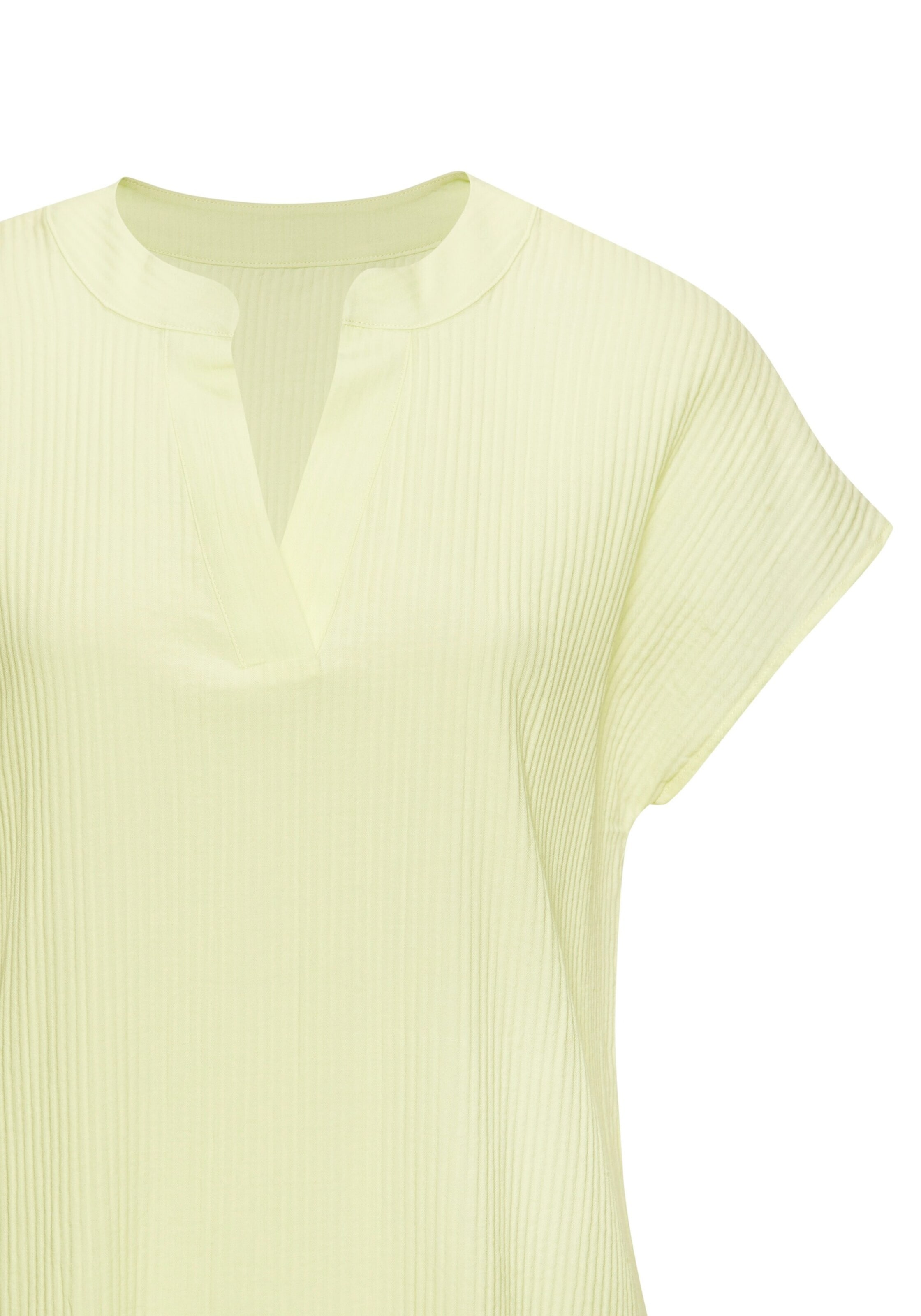 Robe-chemise VIVANCE en jaune