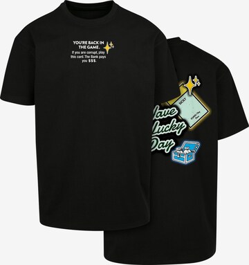 T-Shirt 'Intepol' Mister Tee en noir