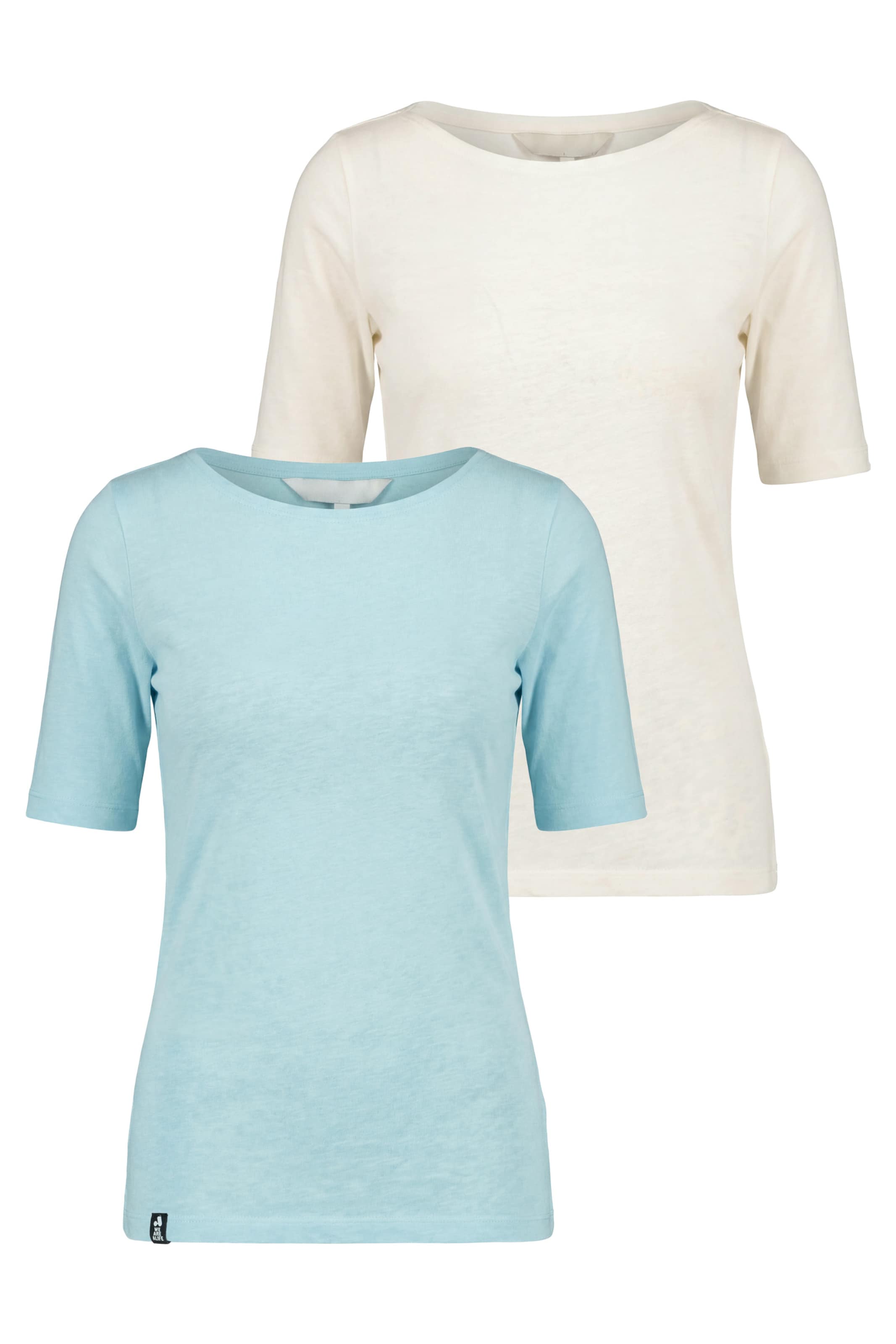 alife & kickin Shirt 'HildeAK A' in Beige: front