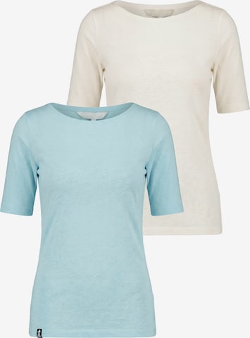 T-shirt 'HildeAK A' alife & kickin en beige : devant