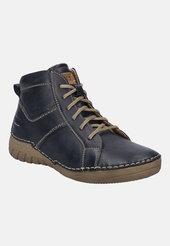 JOSEF SEIBEL Schnürstiefelette 'Felicia' in Blau