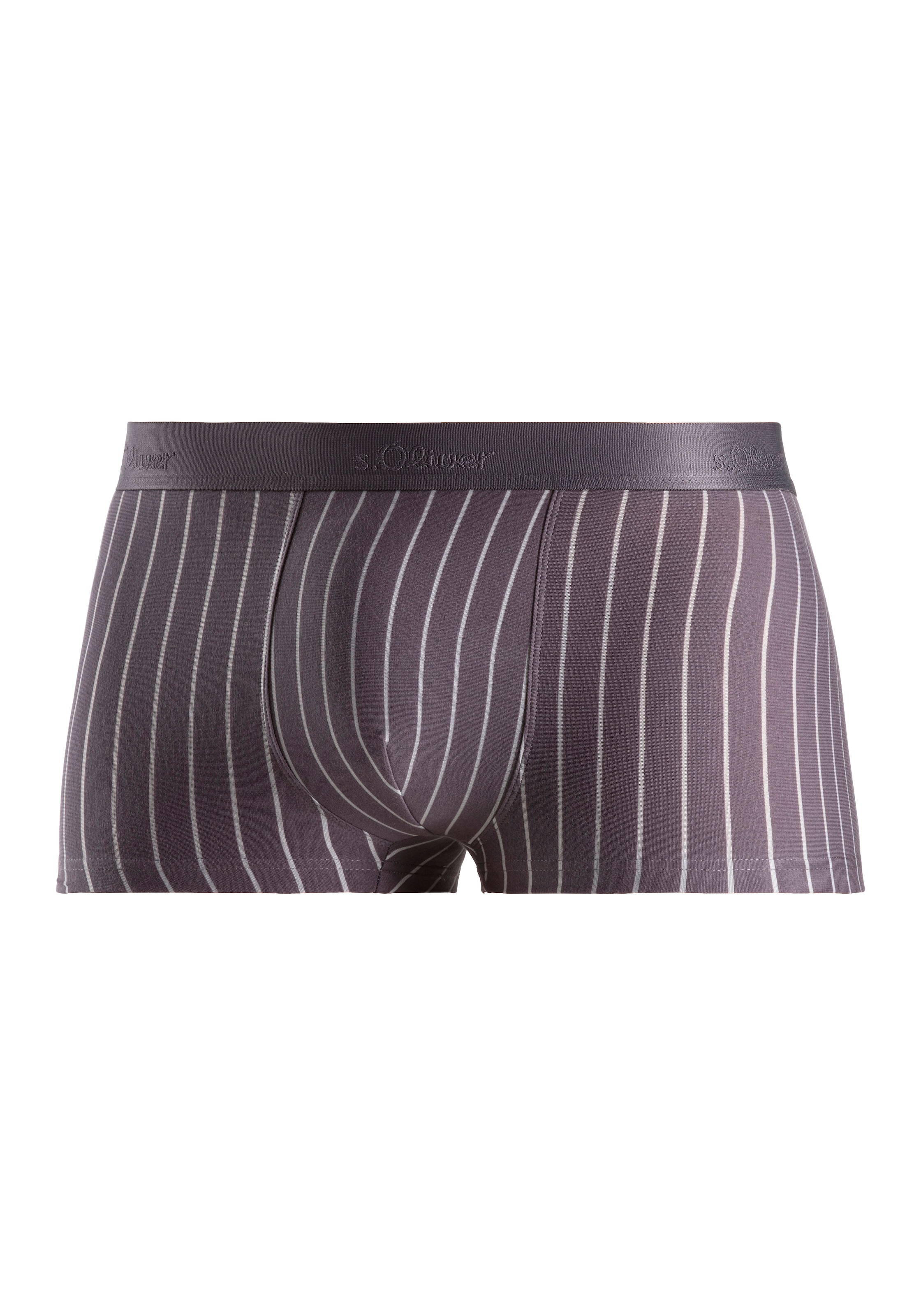 pilka s.Oliver Boxer trumpikės 'Hipster'