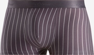 s.Oliver Boxershorts 'Hipster' in Grau