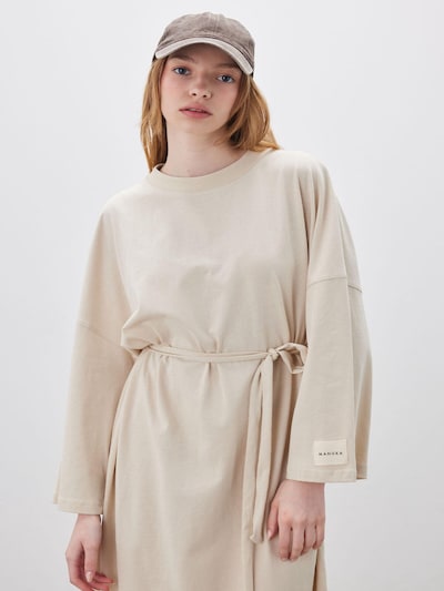 MANUKA Jurk in 38-40 in de kleur Beige, Productweergave