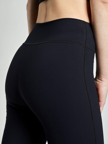 SPORTKIND Wide Leg Sporthose 'Jazzpants High Waist Regular'‌‌‌‌ in Schwarz