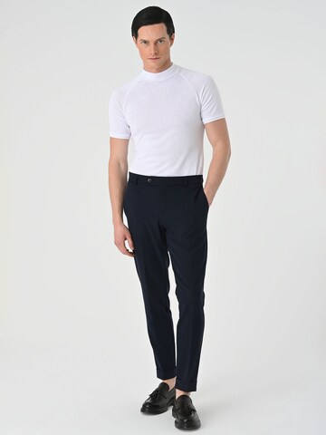 Effilé Pantalon Antioch en bleu