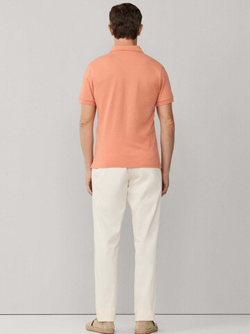 Hackett London Poloshirt in Orange