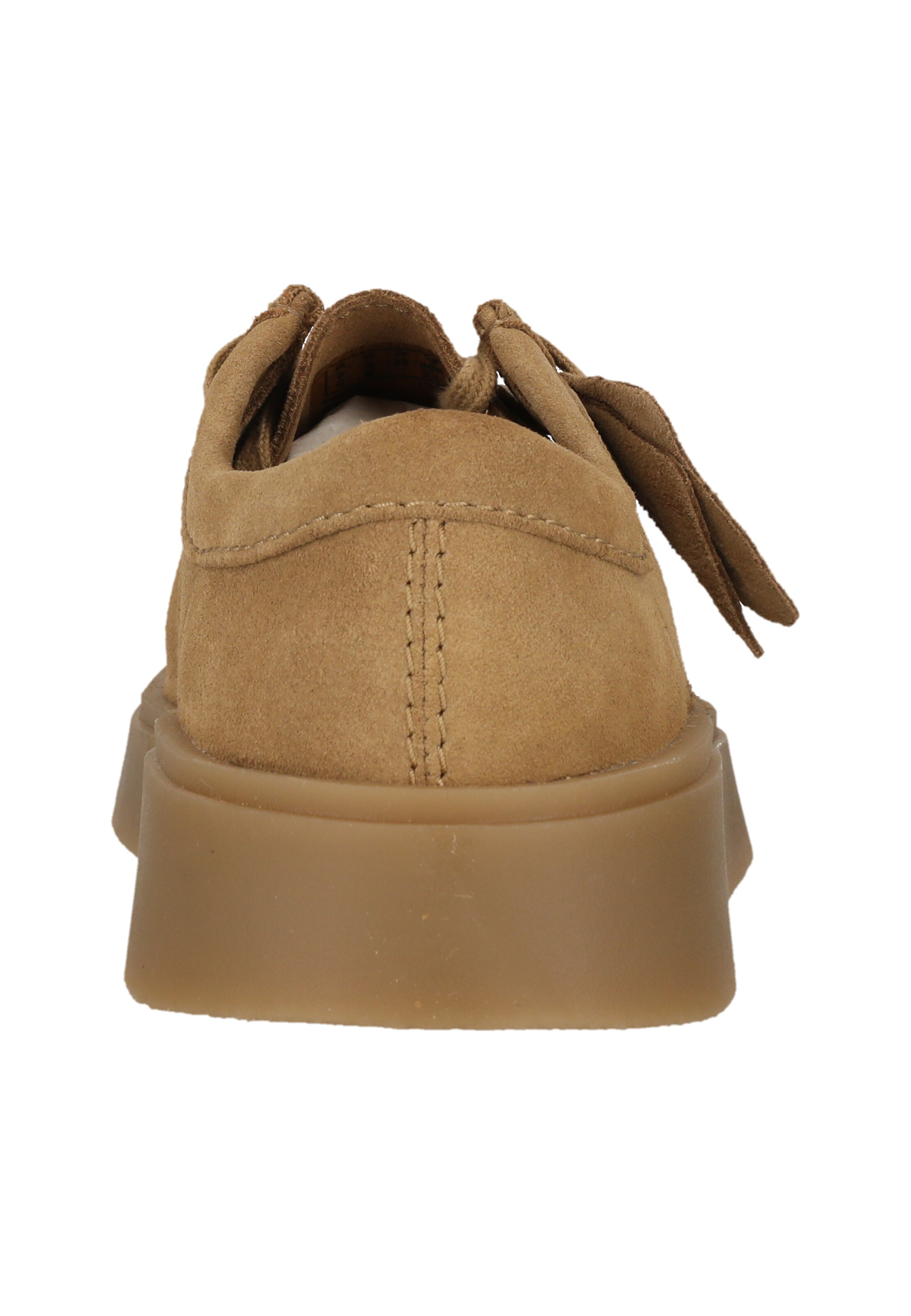 CLARKS Veterschoen 'Torview' in Bruin