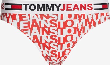 Tommy Jeans Slip in Weiß: predná strana