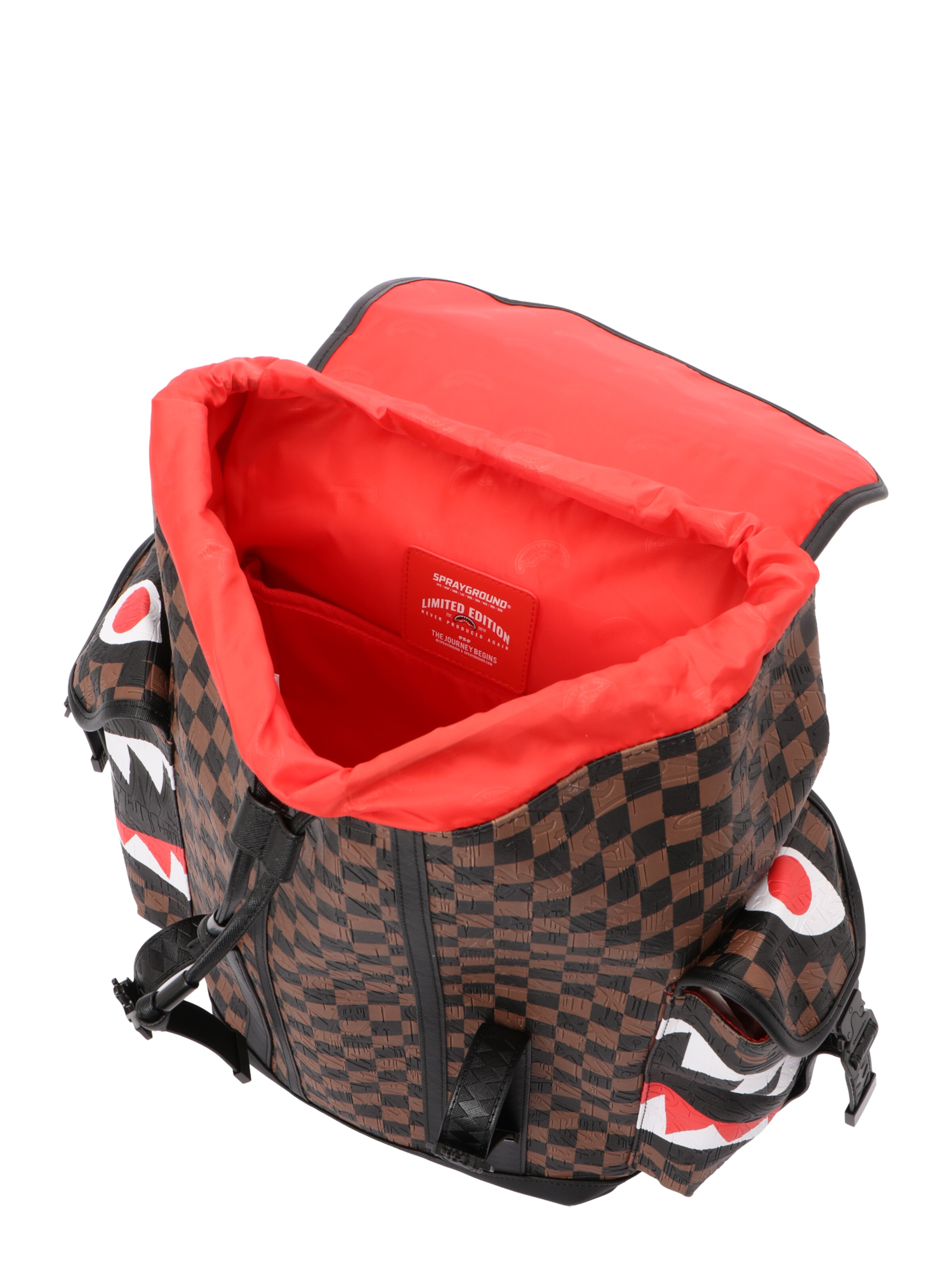Sprayground Rugzak 'MONTE CARLO' in Bruin