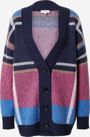 s.Oliver Knit Cardigan in Blue: front