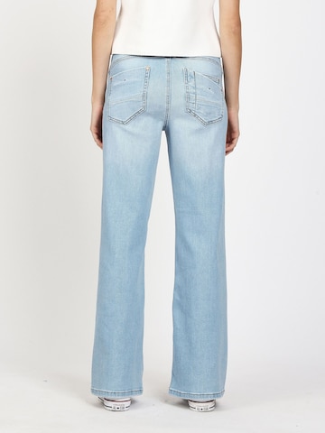 Loosefit Jean '94AMELIE WIDE ' Gang en bleu