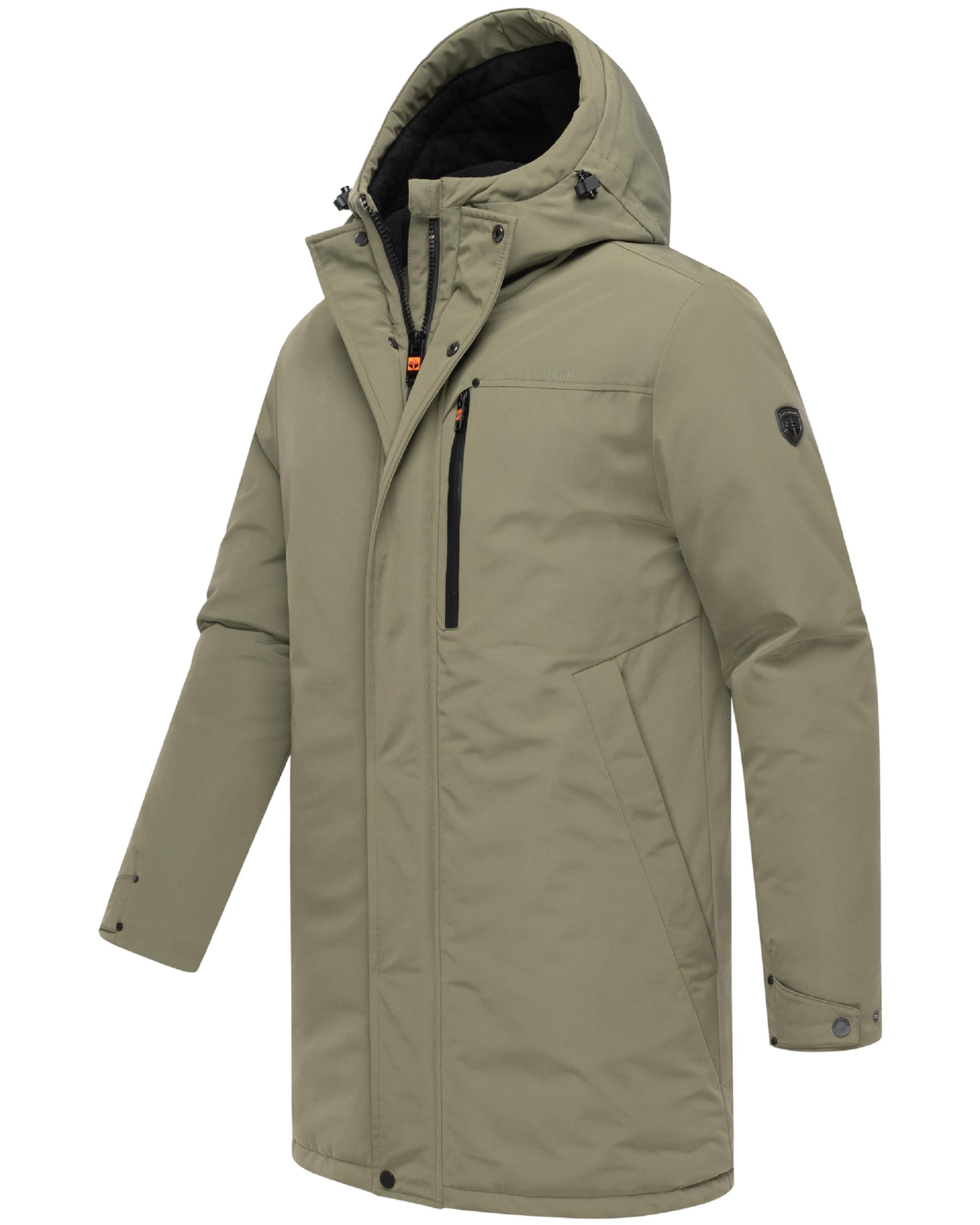 STONE HARBOUR Зимнее пальто 'Phinoo XX' в Зеленый