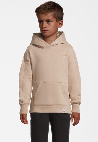 New Life Sweatshirt in Brown: front