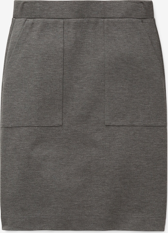 TOM TAILOR Skirt in Grey: front