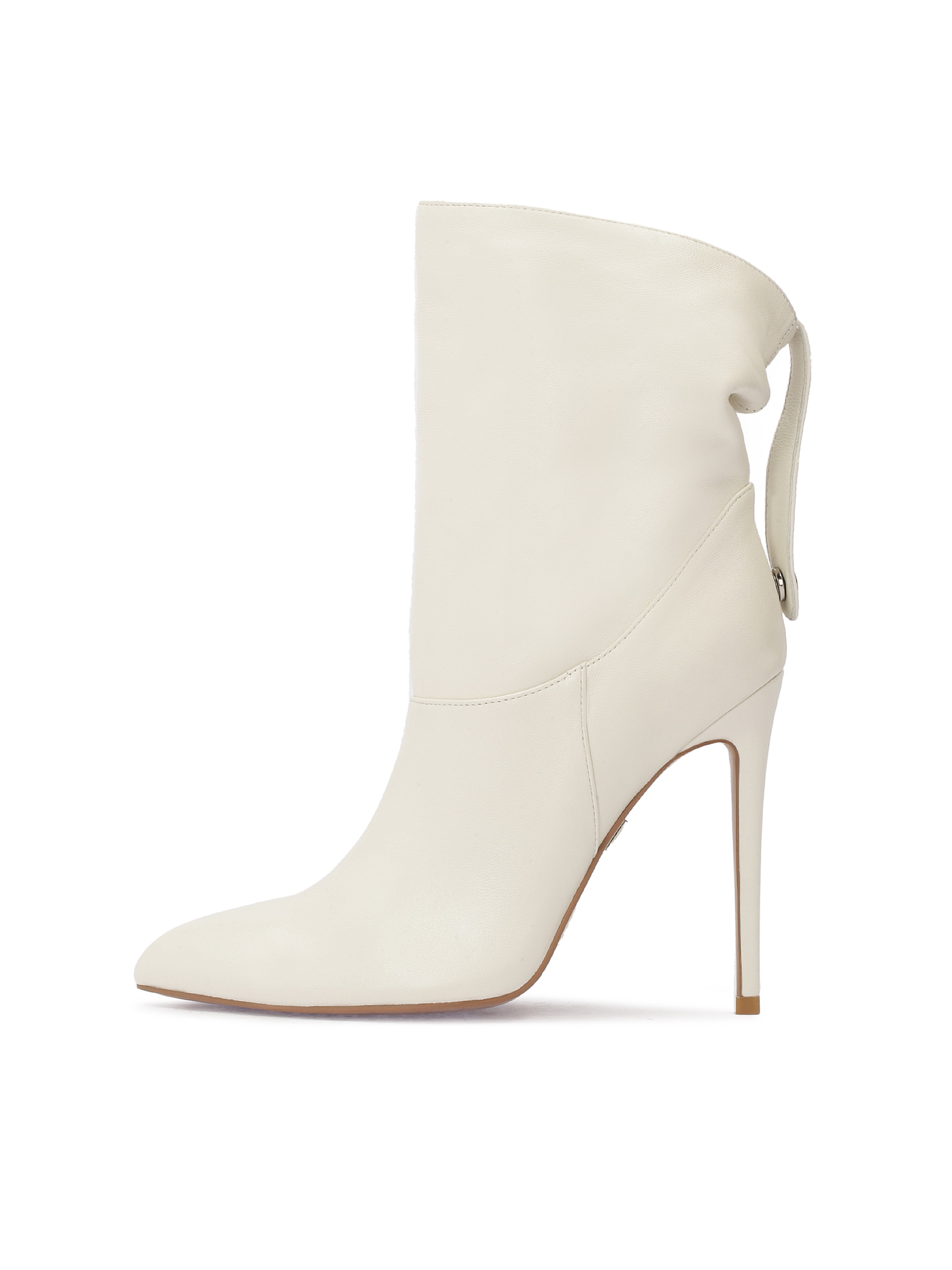 Kazar Bootie in Beige: front