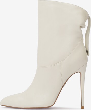 Kazar Ankle Boots in Beige: front