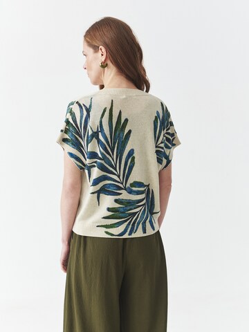 TATUUM - Jersey en beige