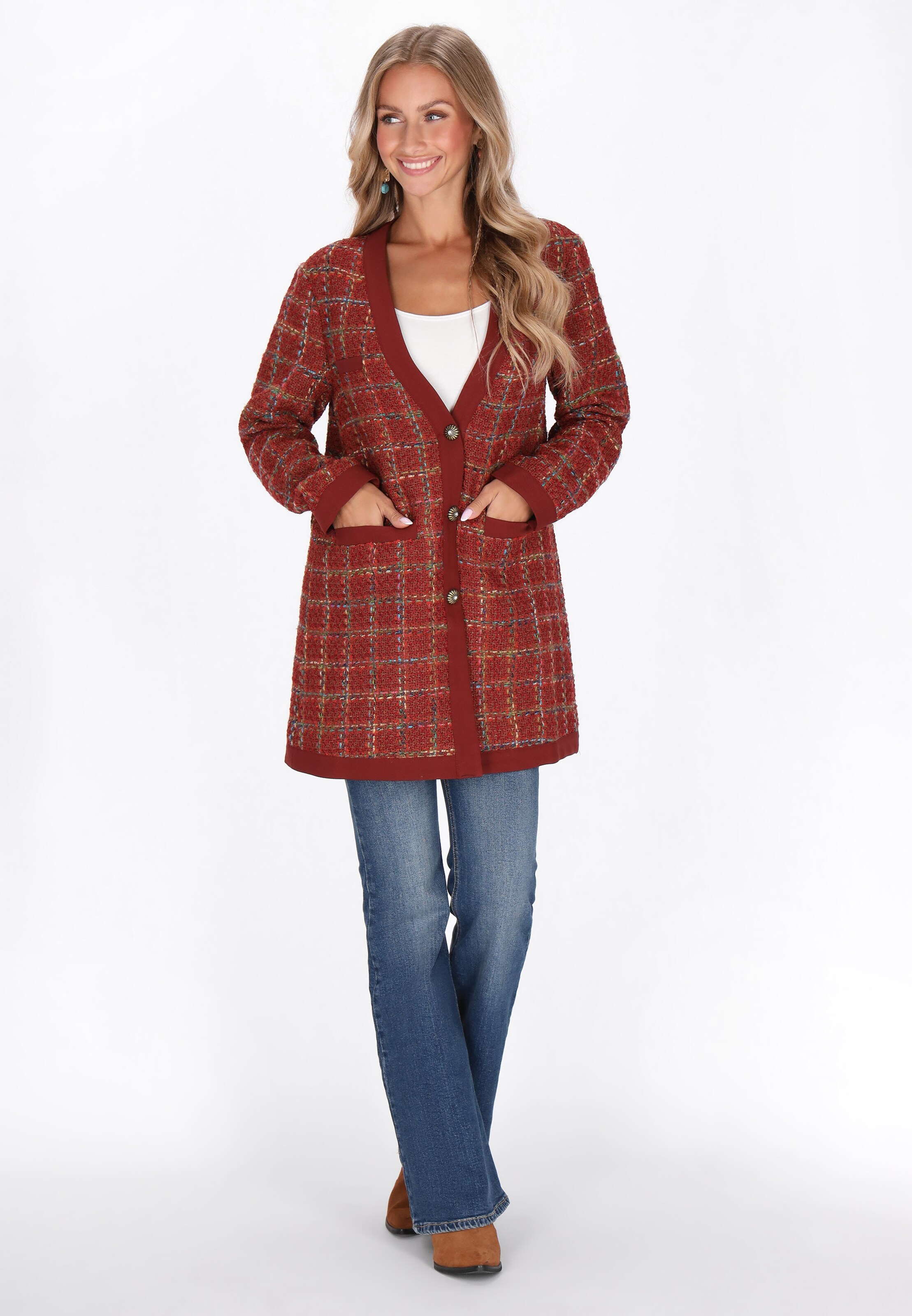 IZIA Μπλέιζερ σε πορτοκαλί